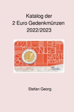 Katalog der 2 Euro Gedenkmünzen 2022 / 2023 - Georg, Stefan