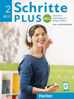 Schritte plus Neu 2. Kursbuch und Arbeitsbuch mit Audios online - Niebisch, Daniela;Penning-Hiemstra, Sylvette;Specht, Franz