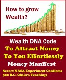 Wealth DNA Code Review - To Attract Money To You Effortlessly - Money Manifest (eBook, ePUB)