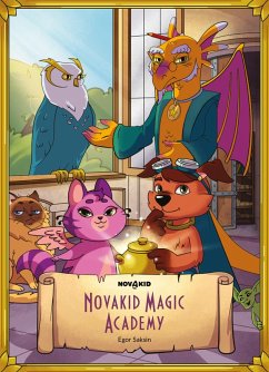 Novakid Magic Academy (eBook, ePUB) - Saksin, Egor