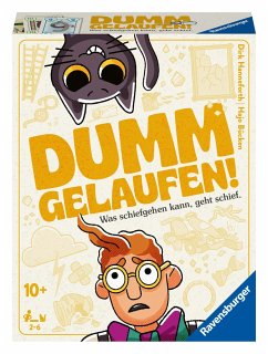 Ravensburger 20968 - Dumm Gelaufen!, Kartenspiel