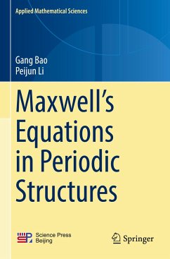Maxwell¿s Equations in Periodic Structures - Bao, Gang;Li, Peijun