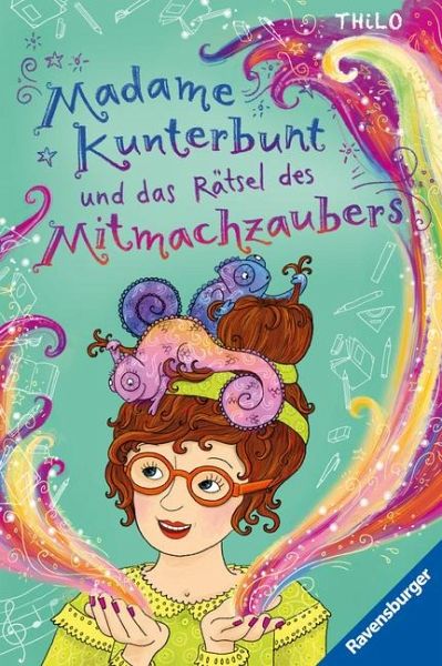 Buch-Reihe Madame Kunterbunt