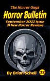 Horror Bulletin Monthly September 2022 (Horror Bulletin Monthly Issues, #12) (eBook, ePUB)