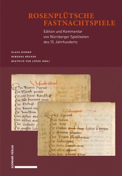 Rosenplütsche Fastnachtspiele (eBook, PDF)