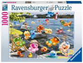 Ravensburger 17396 - Gelini Seepicknick, Puzzle, 1000 Teile