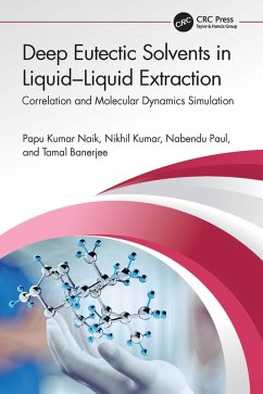 Cover Deep Eutectic Solvents in Liquid-Liquid Extraction (eBook, PDF)