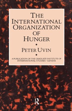 Cover The International Organization of Hunger (eBook, PDF)