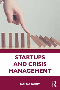 Startups and Crisis Management (eBook, PDF) - Kariv, Dafna