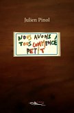 Nous avons tous commencé petit (eBook, ePUB)