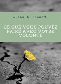 Ce que vous pouvez faire avec votre volonté (traduit) (eBook, ePUB)