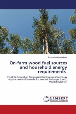 On-farm wood fuel sources and household energy requirements