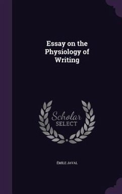 Cover Essay on the Physiology of Writing
