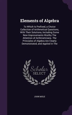 Cover Elements of Algebra
