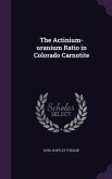 The Actinium-uranium Ratio in Colorado Carnotite