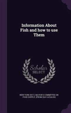 Cover Information About Fish and how to use Them