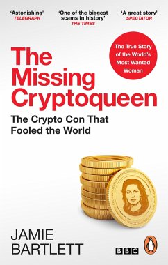 The Missing Cryptoqueen - Bartlett, Jamie