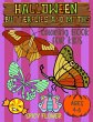 Halloween butterflies coloring book for... - Bild 1