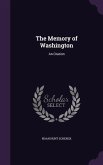 The Memory of Washington: An Oration