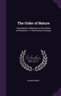 The Order of Nature - Powell, Baden