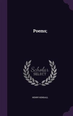 Poems; - Kendall, Henry