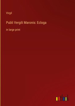 Publi Vergili Maronis: Ecloga