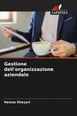 Gestione dell'organizzazione aziendale