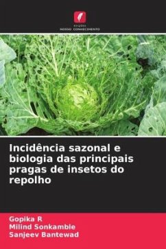 Incidência sazonal e biologia das principais pragas de insetos do repolho - R, Gopika;Sonkamble, Milind;Bantewad, Sanjeev