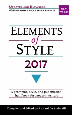 Elements of Style 2017 - De A'Morelli, Richard