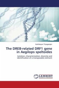 The DREB-related DRF1 gene in Aegilops speltoides - Thiyagarajan, Karthikeyan