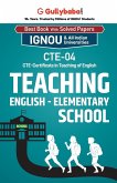 CTE-04 Teaching English-Elementary School