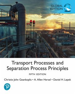 Transport Processes and Separation Process Principles, Global Edition - Geankoplis, Christie; Geankoplis, Christie John