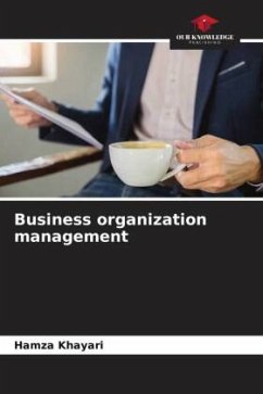 Business organization management - Khayari, Hamza