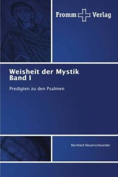 Weisheit der Mystik Band I - Neuenschwander, Bernhard