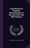 Vital Records of Wenham, Massachusetts, to the end of the Year 1849 Volume 3