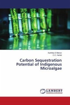 Carbon Sequestration Potential of Indigenous Microalgae