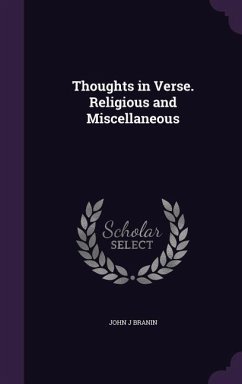 Cover THOUGHTS IN VERSE RELIGIOUS &