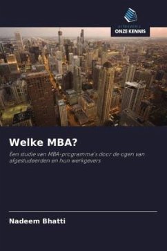 Welke MBA? - Bhatti, Nadeem