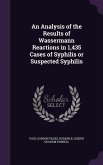 An Analysis of the Results of Wassermann Reactions in 1,435 Cases of Syphilis or Suspected Syphilis
