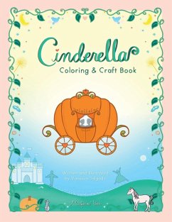 Cinderella Coloring & Craft Book - Salgado, Vanessa