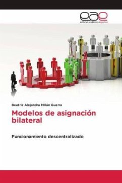 Modelos de asignación bilateral - Millán Guerra, Beatriz Alejandra