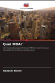 Quel MBA?