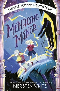 Cover Menacing Manor (eBook, ePUB)