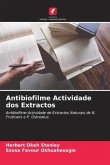 Antibiofilme Actividade dos Extractos