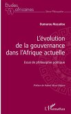 L'évolution de la gouvernance dans l'Afrique actuelle
