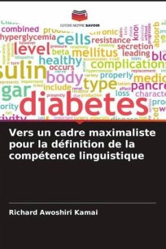 Cover Vers un cadre maximaliste pour la définition de la compétence linguistique