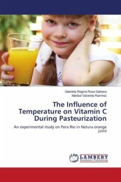 The Influence of Temperature on Vitamin C During Pasteurization