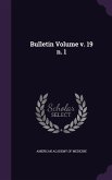 Bulletin Volume v. 19 n. 1