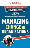 MS-25 Managing Change in Organizations
