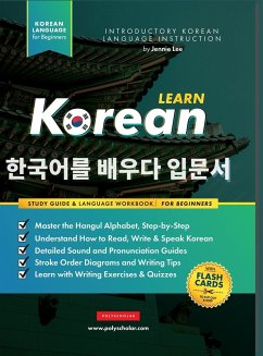Learn Korean - The Language Workbook for Beginners - Lee, Jannie
